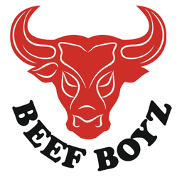 Beef Boyz logo.
