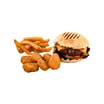 703 Menü mit Pommes Frites und Fingerfood
