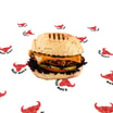317 Barbecue Crunchy Cheese Burger